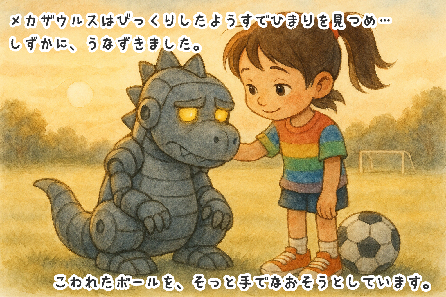 ひまちゃんの絵本の10ページ目